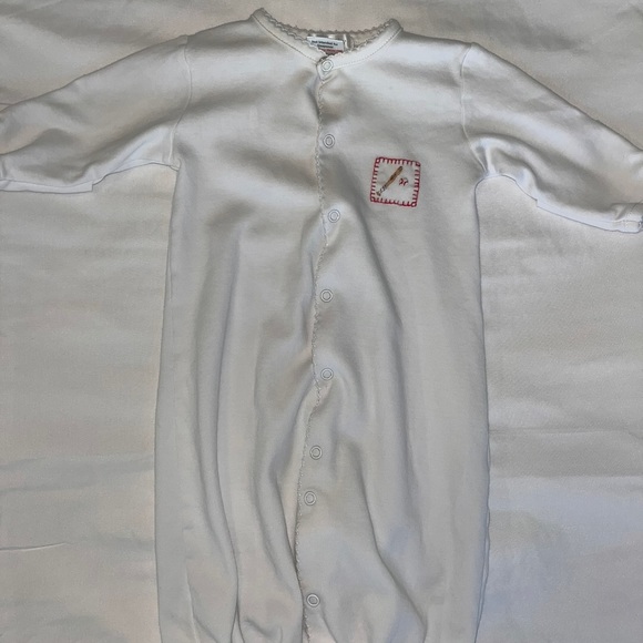Lyda Baby Newborn Gown Baseball - Picture 1 of 1